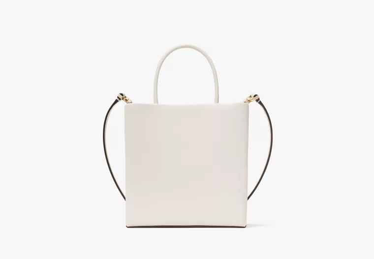 Kate Spade Minnie Mouse White Tote Bag-thumb-1