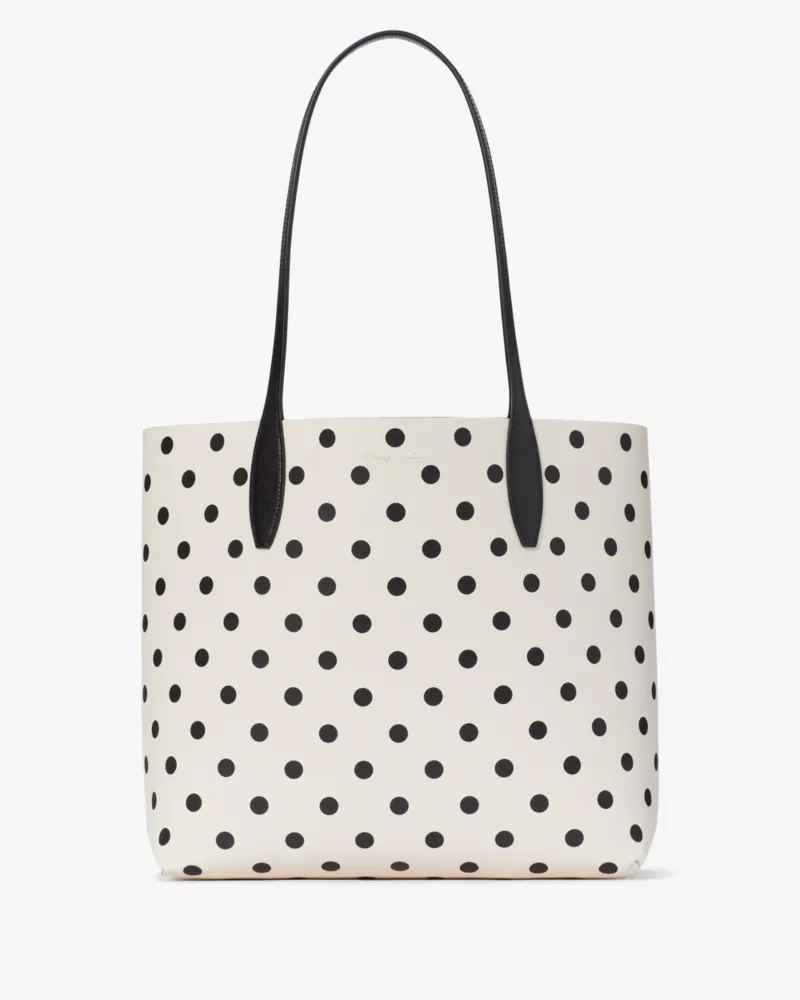 Kate Spade Minnie Mouse Black Tote Bag-thumb-3