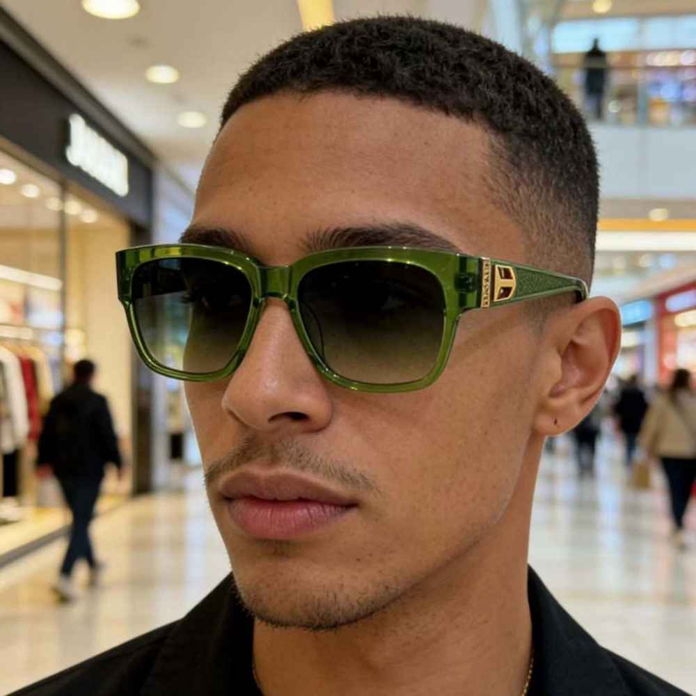 David Beckham DB 7000/S Green Sunglasses-thumb-0