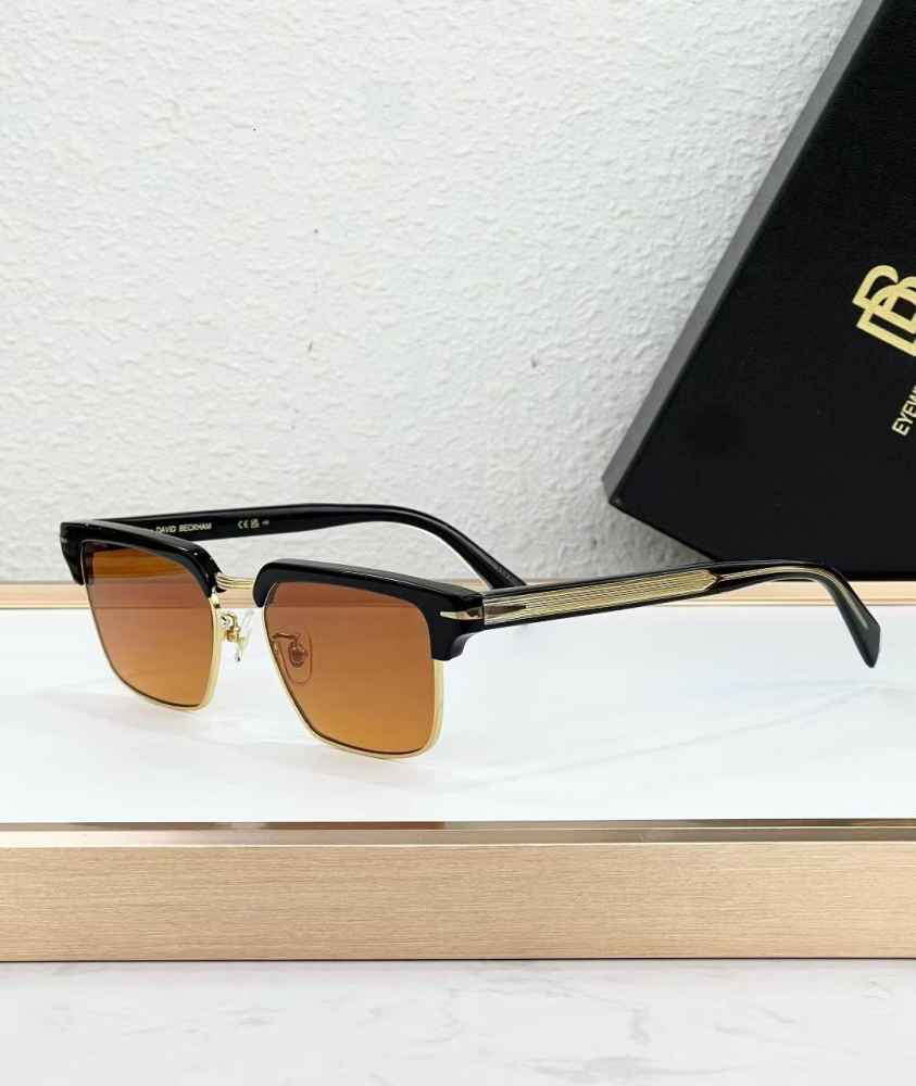 David Beckham DB 1119/G/S Brown Sunglasses-thumb-0