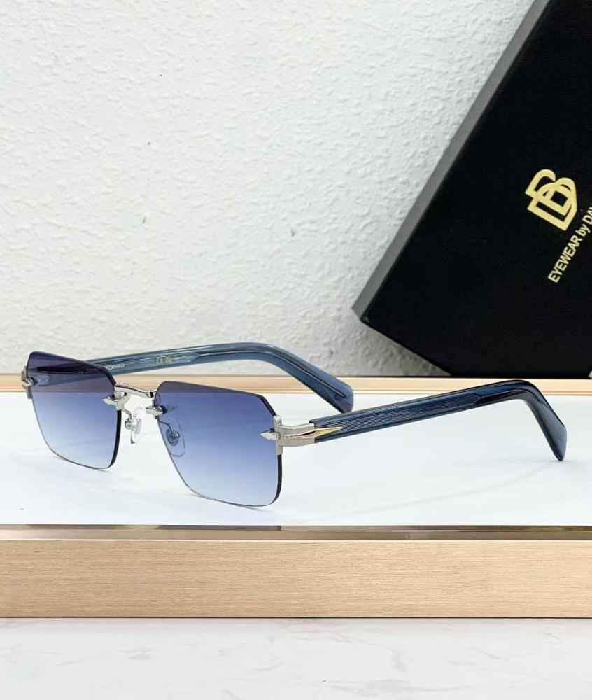 David Beckham DB 1111/S Blue Sunglasses-thumb-0