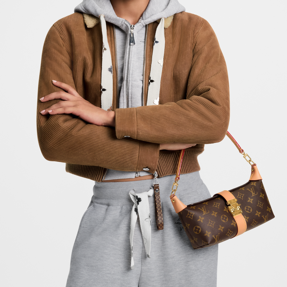 Louis Vuitton Pochette Mia Shoulder Bag-thumb-4