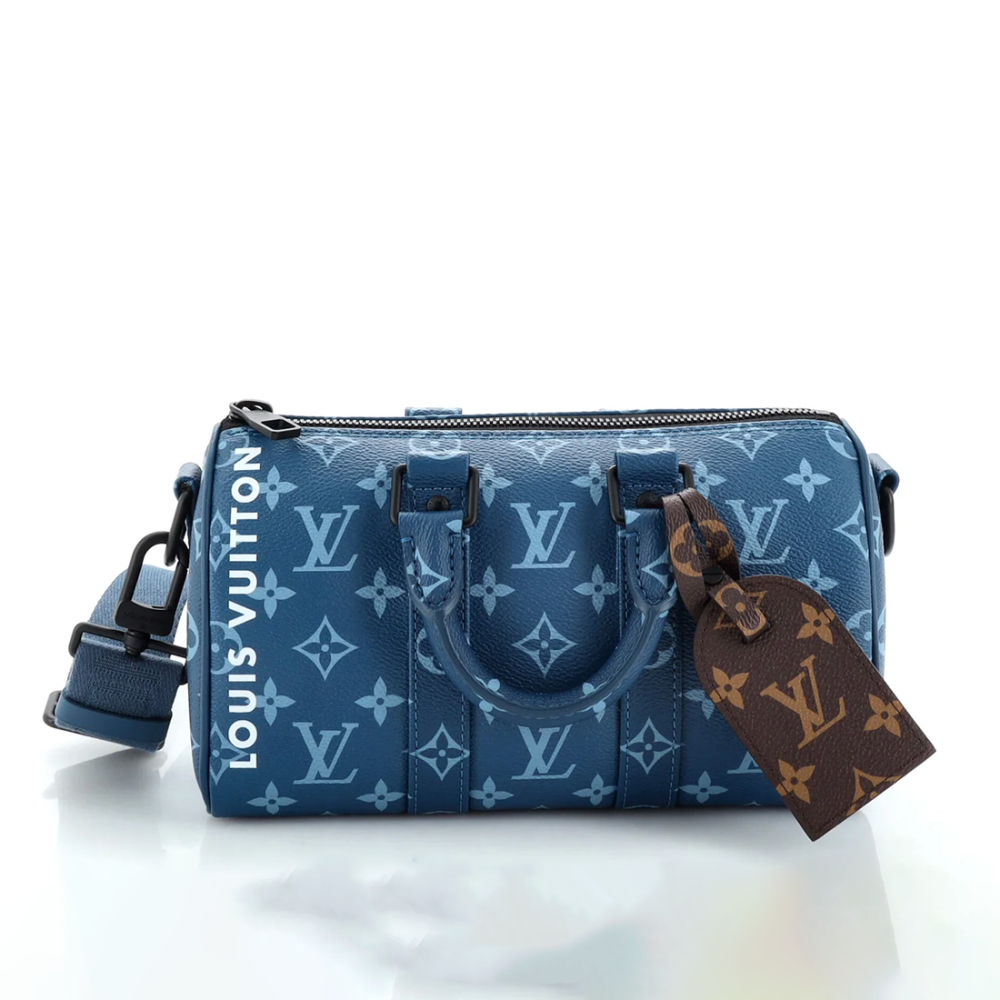 Louis Vuitton Keepall Bandoulière Bag-5