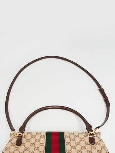 Gucci Paparazzo Medium Top Handle Bag-thumb-5