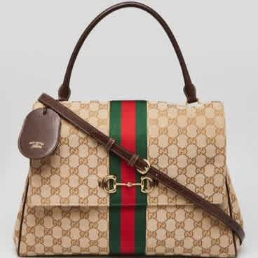 Gucci Paparazzo Medium Top Handle Bag-thumb-0