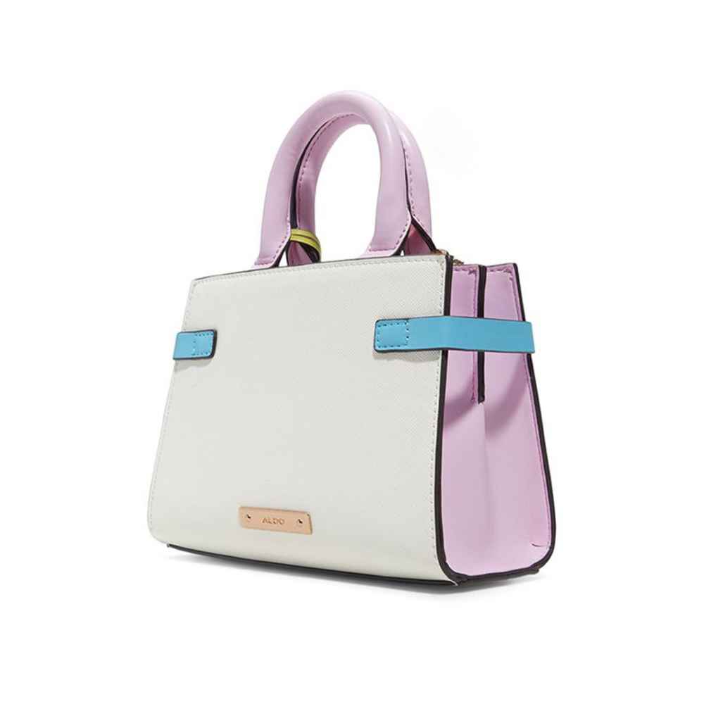 Aldo Ashover White Premium Handbag-thumb-1