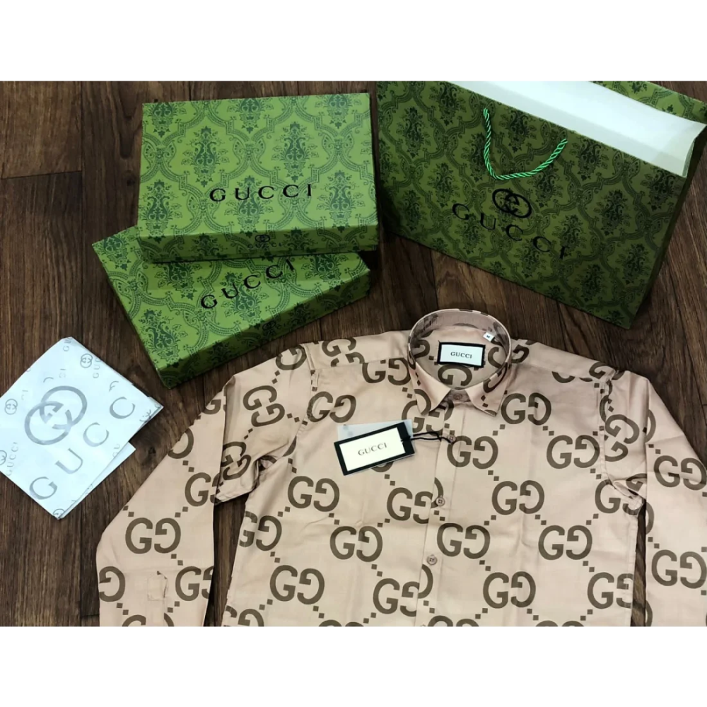 Gucci Black Premium Quality Shirt-1