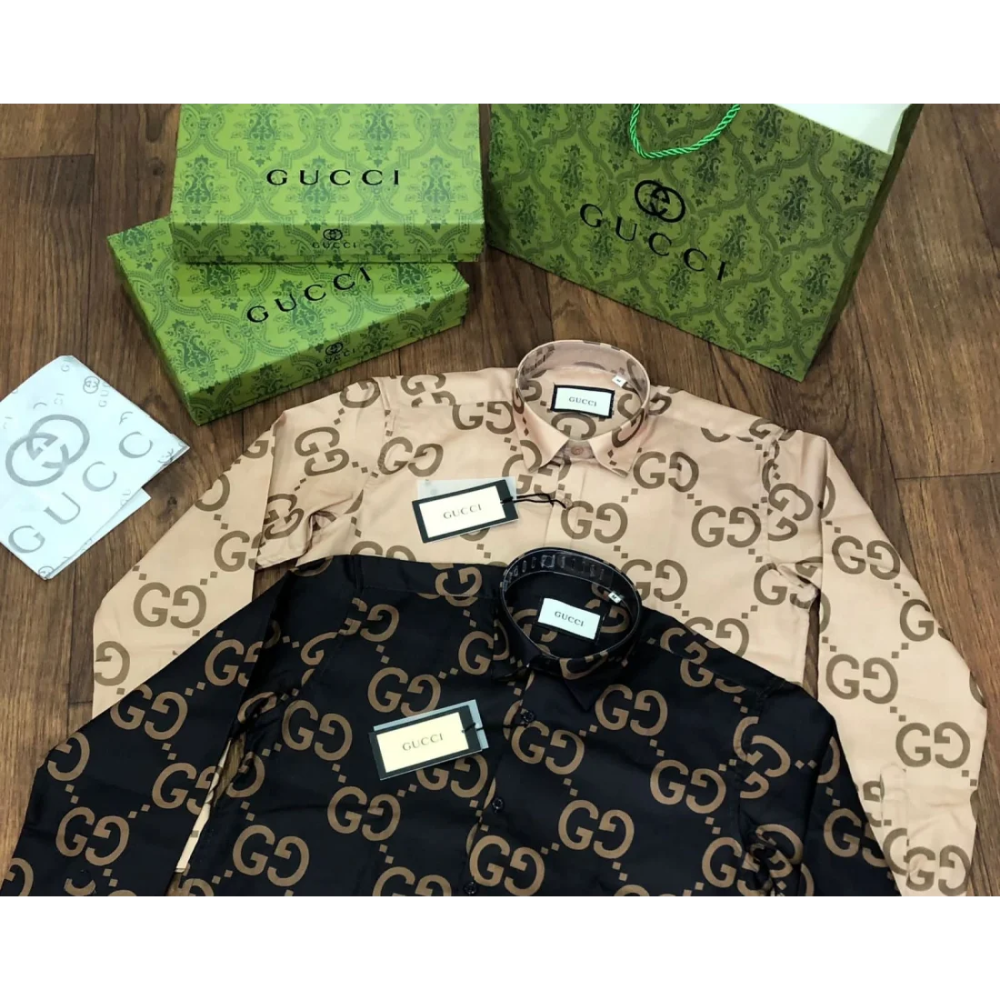 Gucci Black Premium Quality Shirt-2