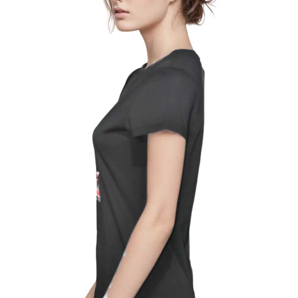 Gucci Black Premium Quality Women T-shirt-2
