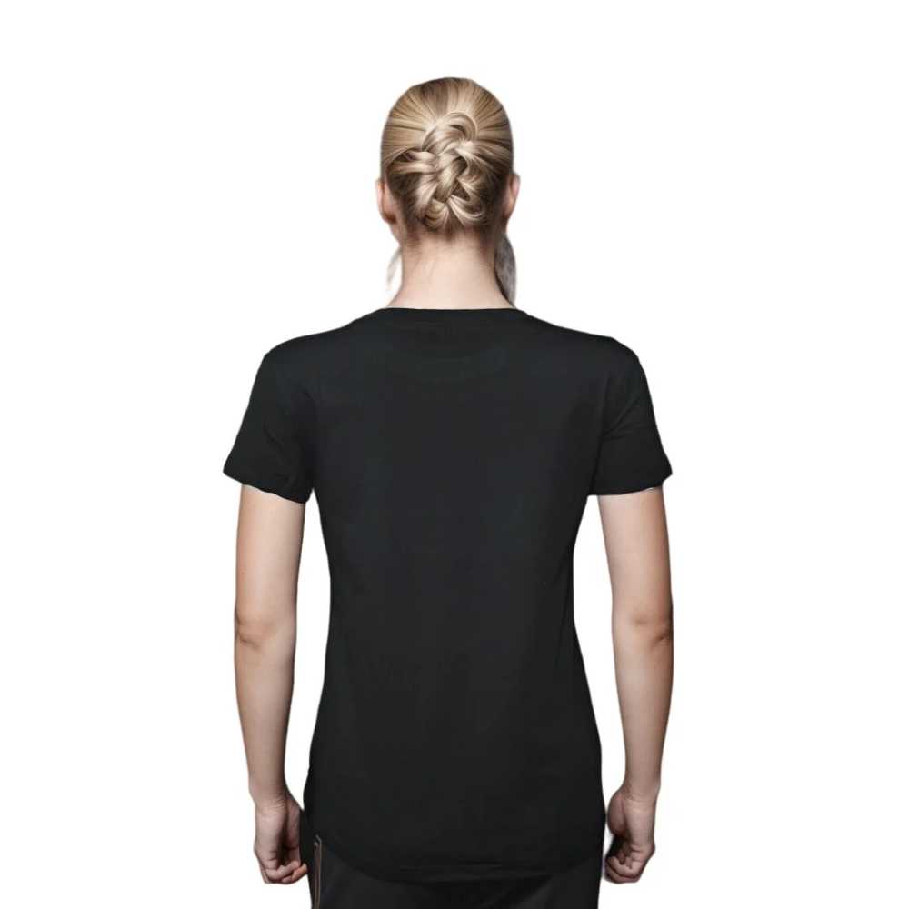 Gucci Black Premium Quality Women T-shirt-1