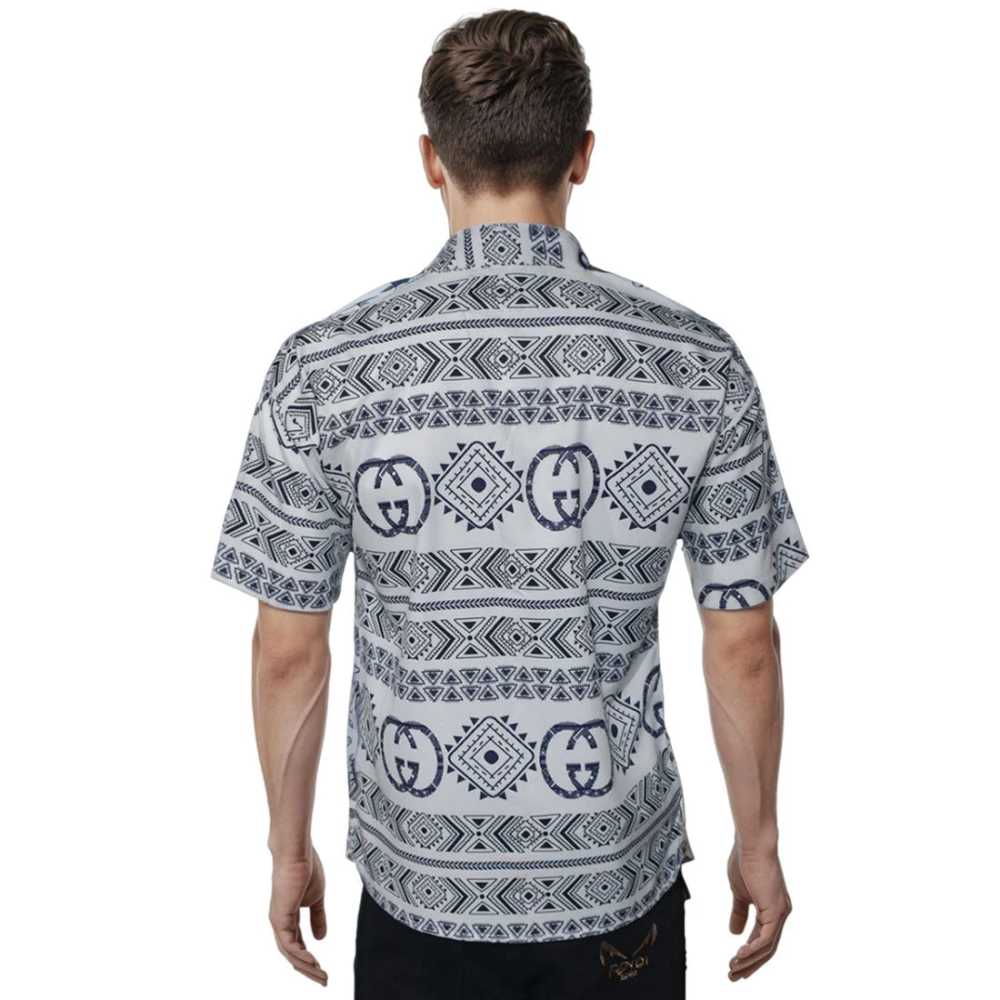 Gucci White Premium Quality Designer Shirt-1