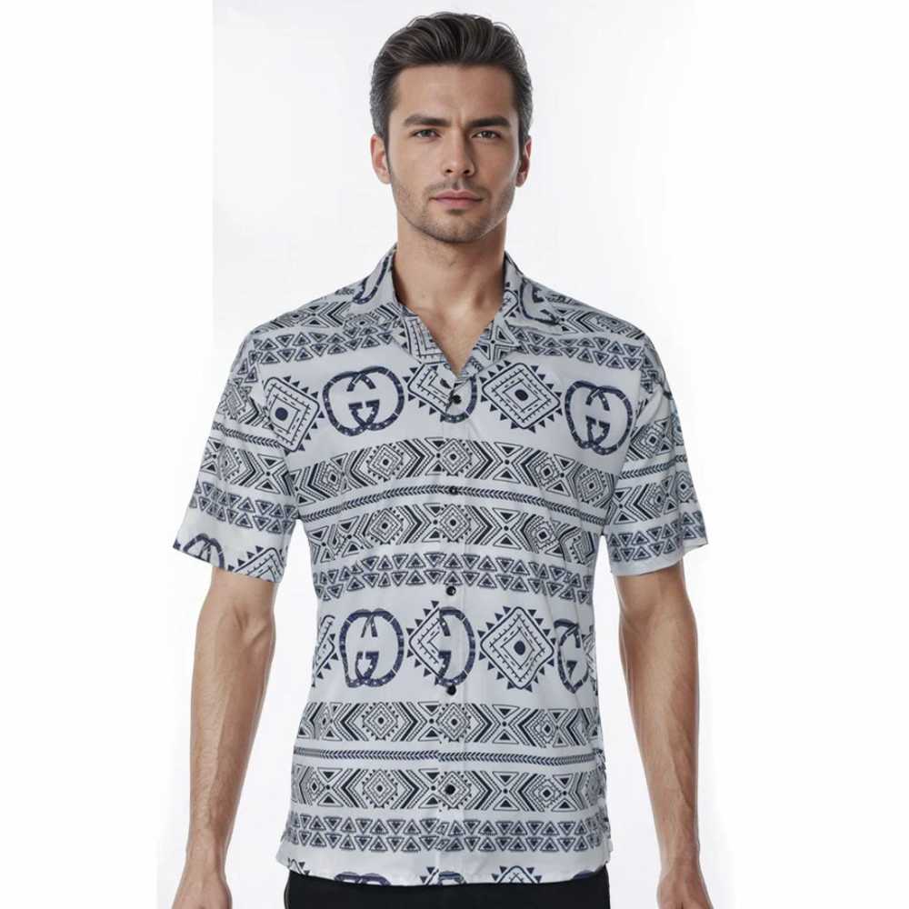 Gucci White Premium Quality Designer Shirt