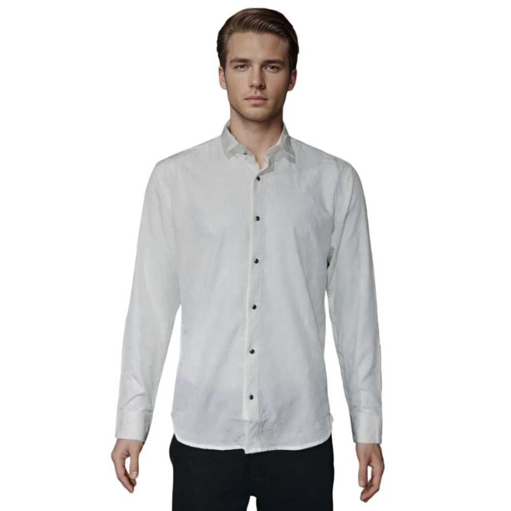 Gucci White Premium Quality Designer Shirt-5