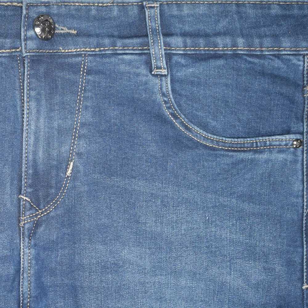 Louis Vuitton Light Blue Premium Quality Jeans-1