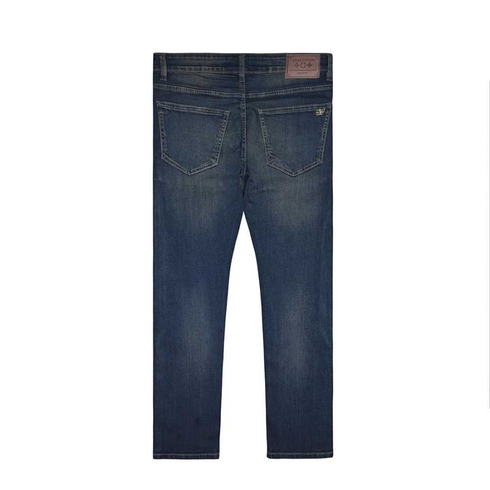 Louis Vuitton Light Blue Premium Quality Jeans-4