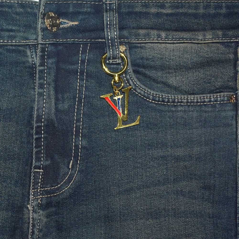 Louis Vuitton Light Blue Premium Quality Jeans-1