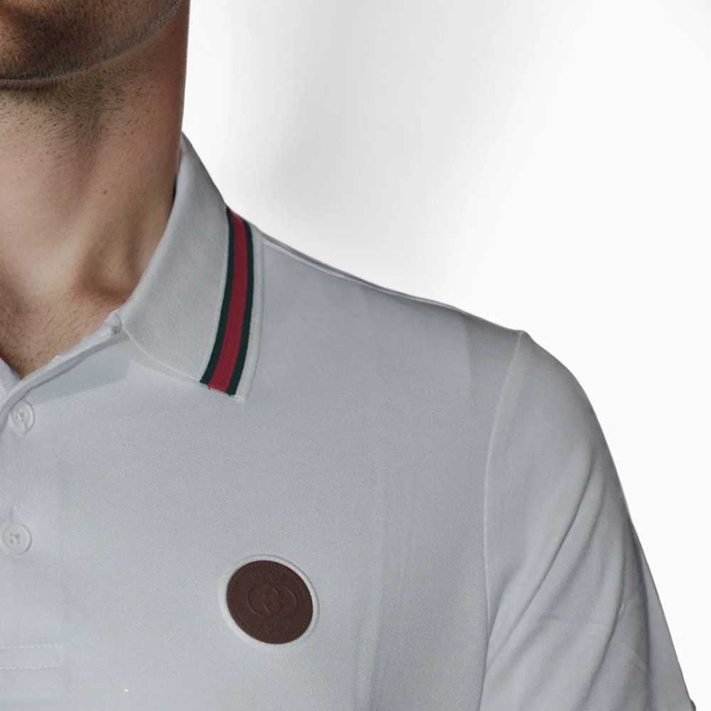 Gucci White Premium Quality T-shirt-4