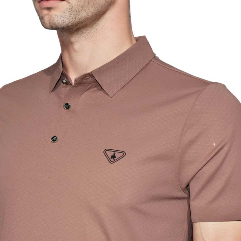 Prada Red Wood Premium Polo T-shirt-thumb-2