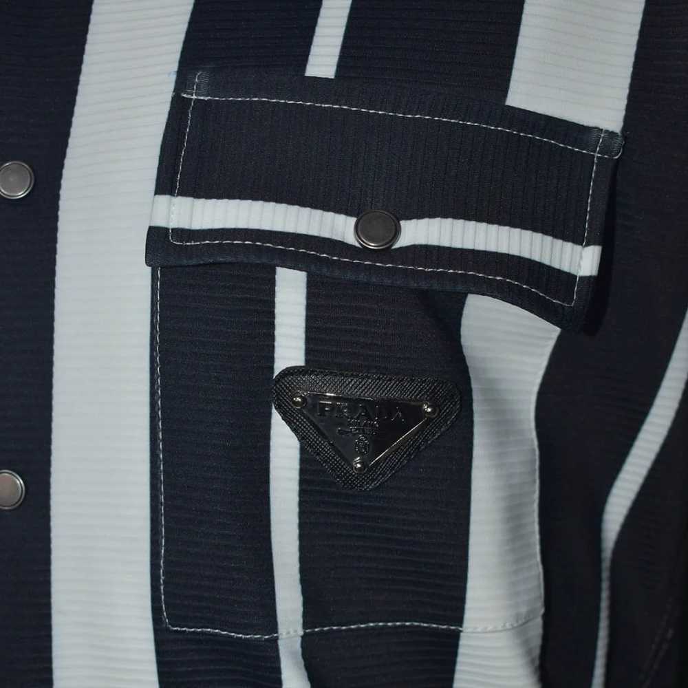 Prada White & Black Premium Quality Shirt-6