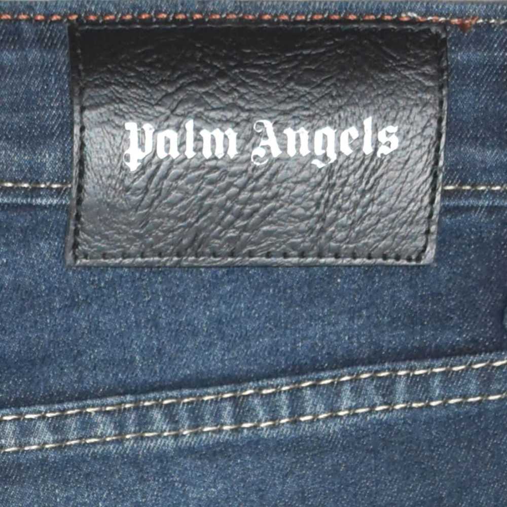 Palm Angels Blue Premium Quality Jeans-4