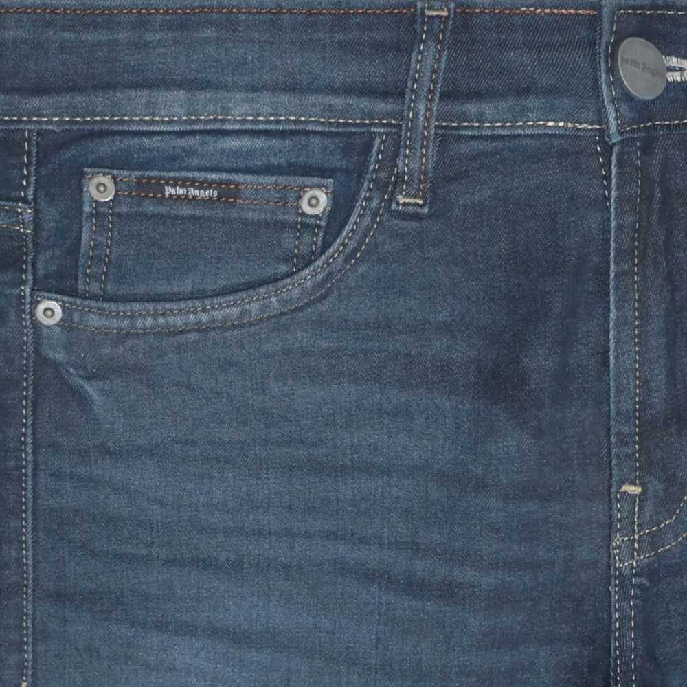 Palm Angels Blue Premium Quality Jeans-2