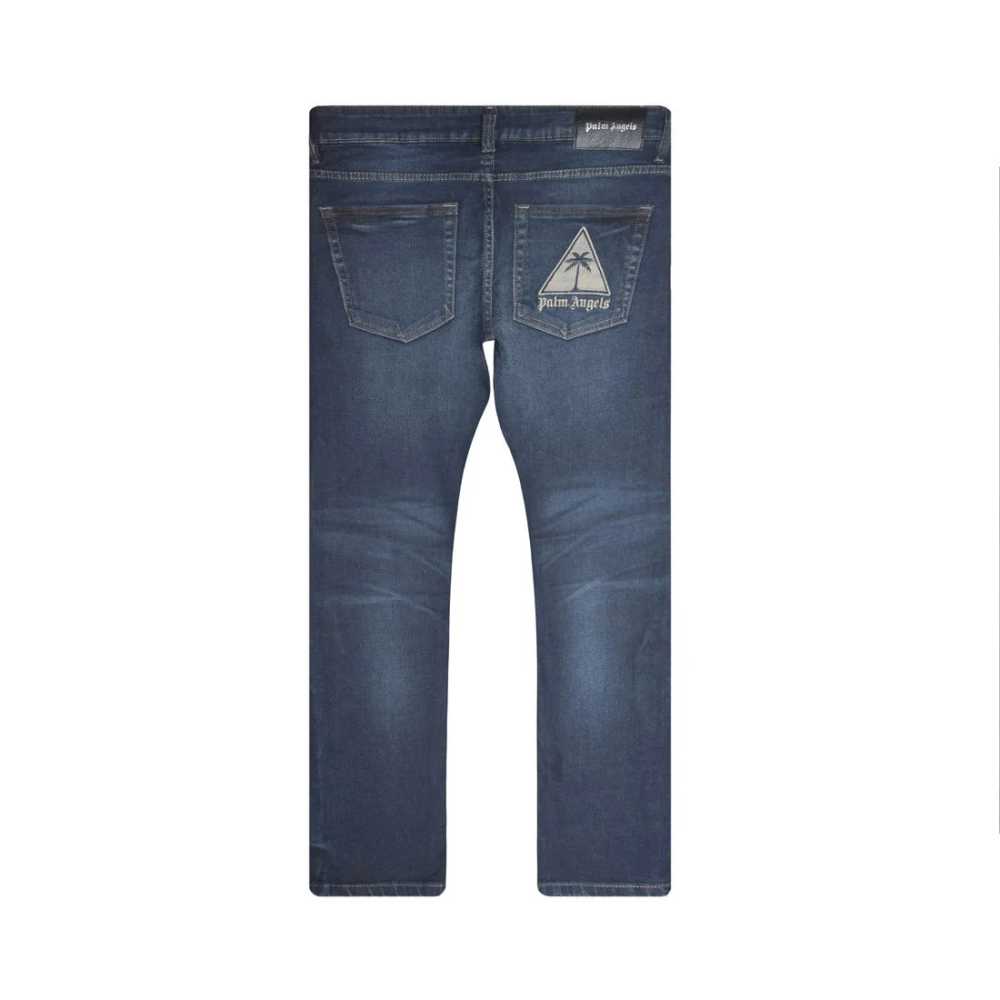 Palm Angels Blue Premium Quality Jeans-5