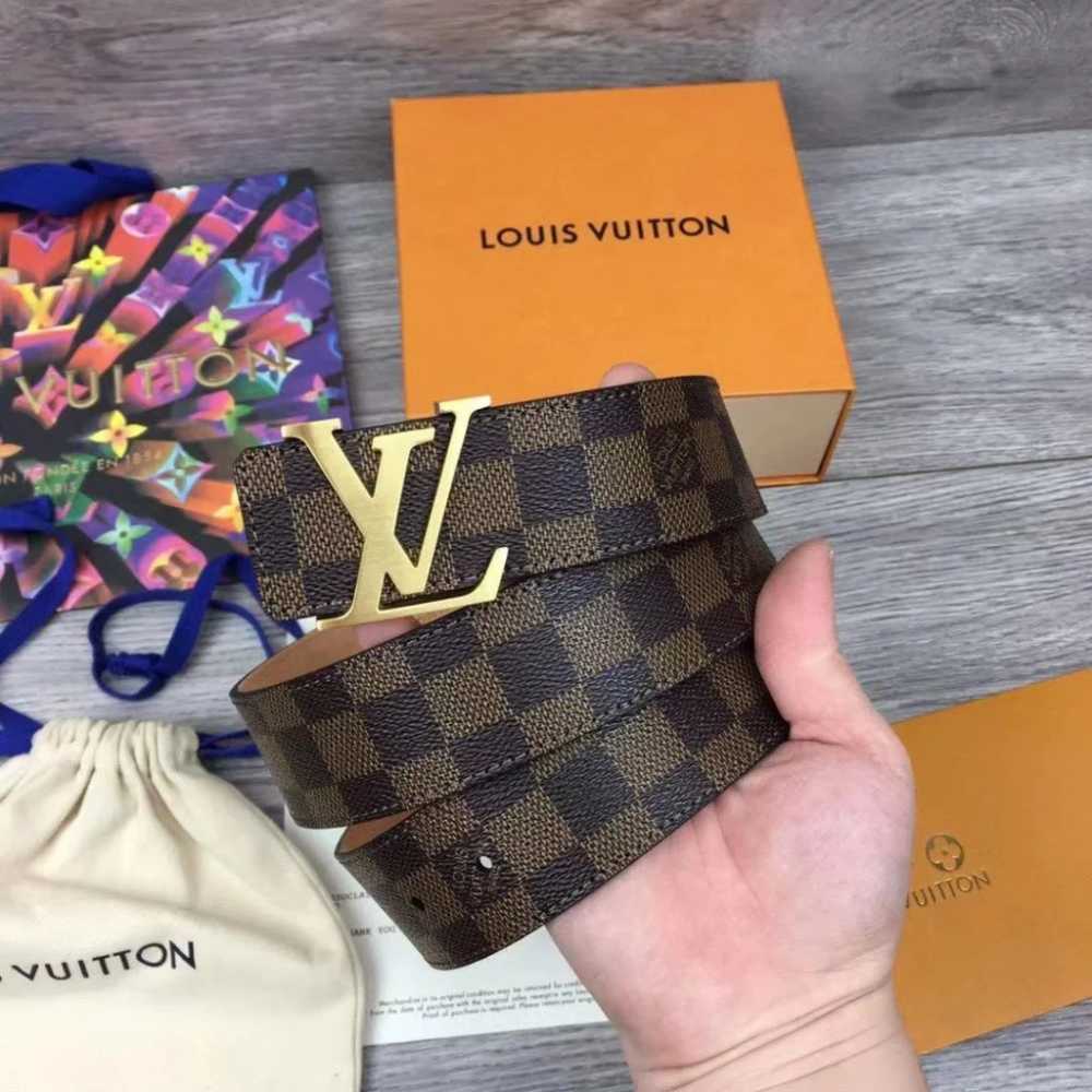 Louis Vuitton Golden Premium Quality Belt-0