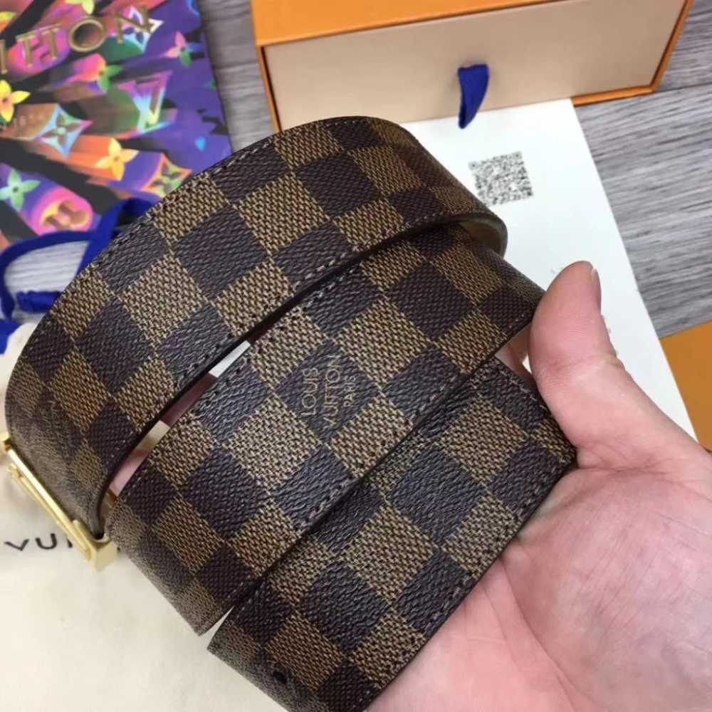 Louis Vuitton Golden Premium Quality Belt-2