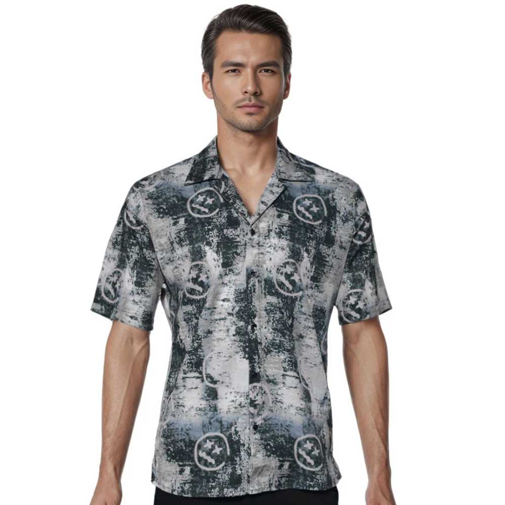 Moschino Black & White Premium Quality Designer Shirt