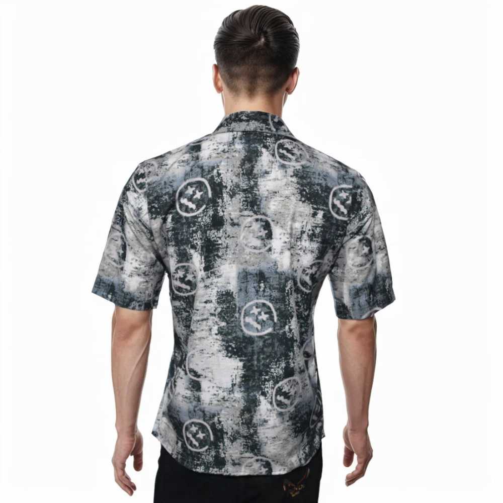 Moschino Black & White Premium Quality Designer Shirt-1