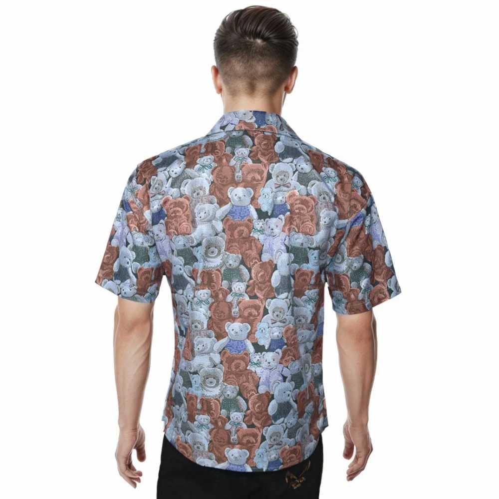 Moschino Teddy Printed Premium Quality Half Sleeve Shirt-1