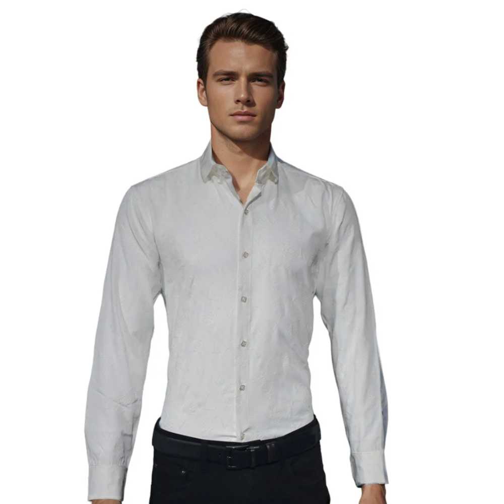 Louis Vuitton White Premium Quality Designer Shirt
