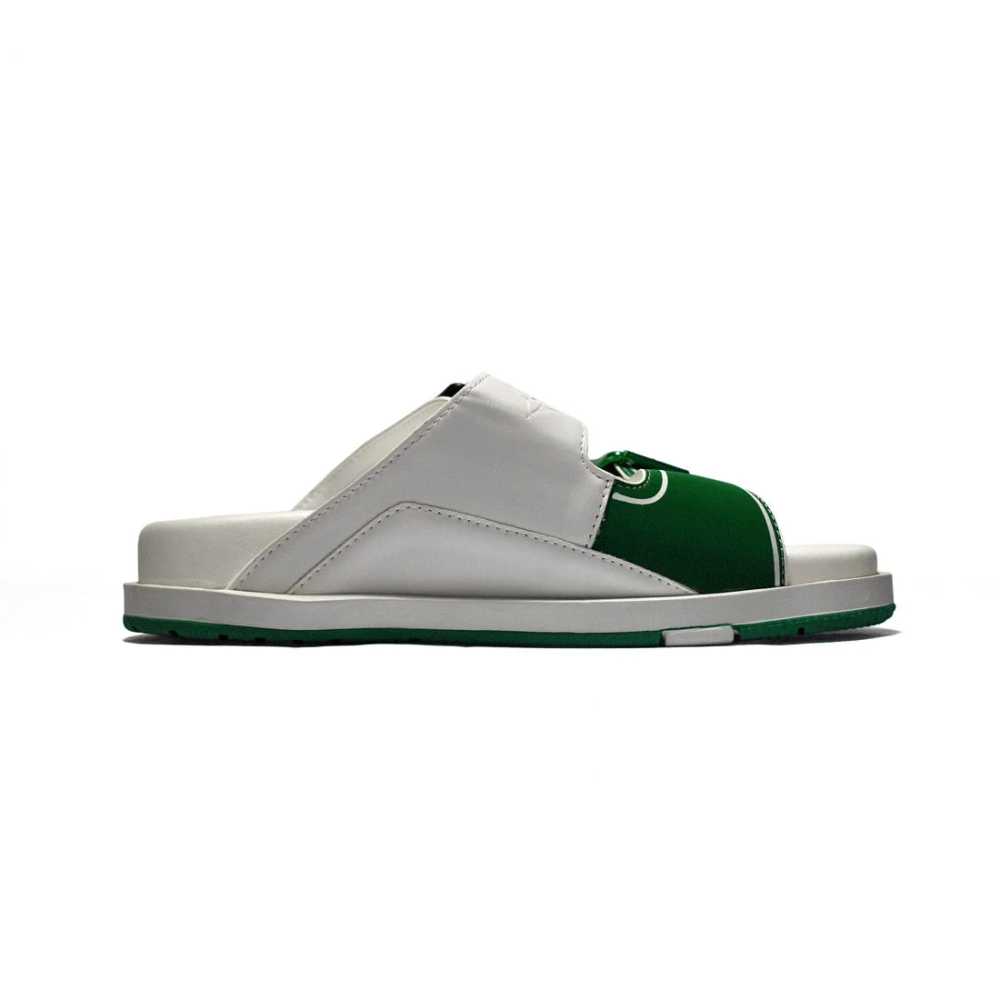 Louis Vuitton White Premium Quality Men's Flip-flops-2