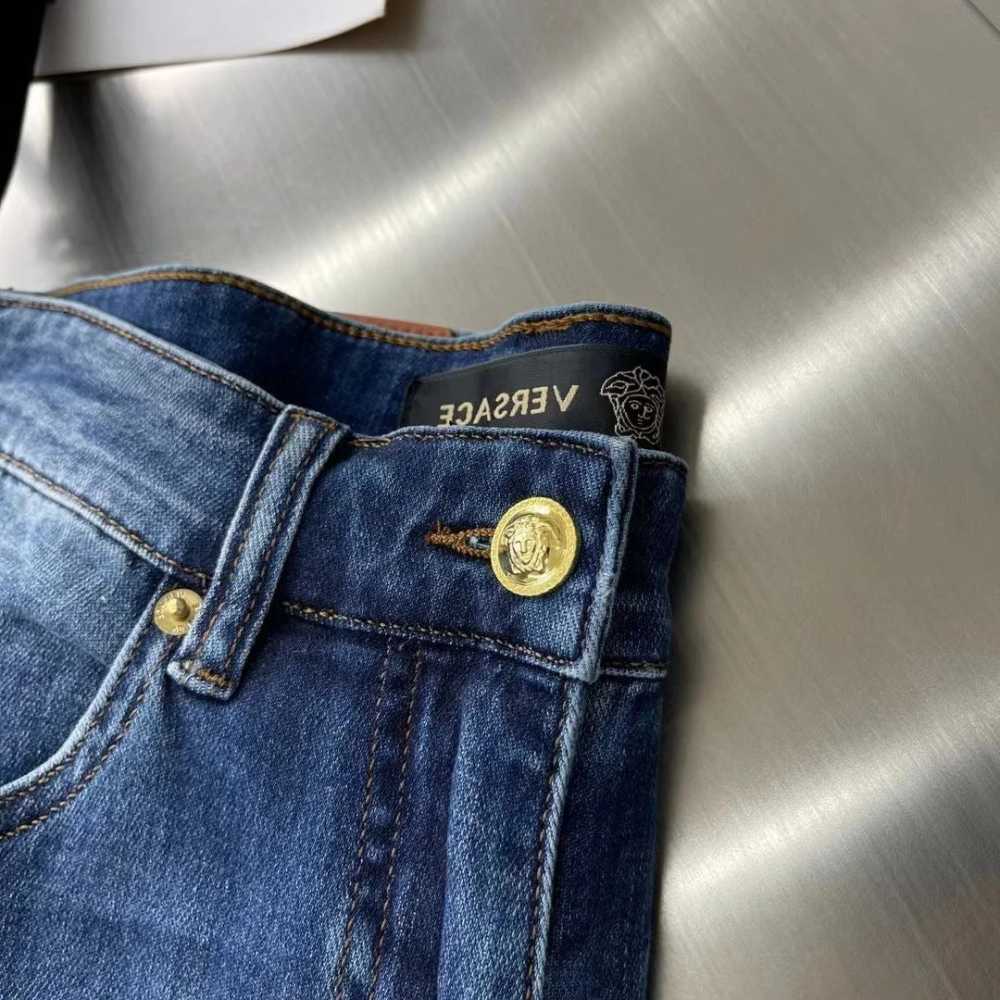 Versace Blue Premium Quality Denim Jeans-3