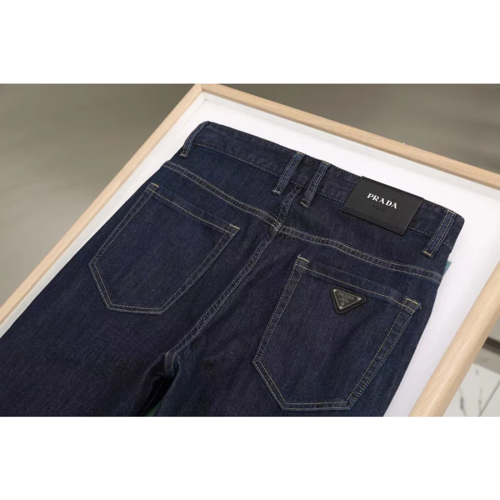 Prada Blue Premium Quality Jeans-2