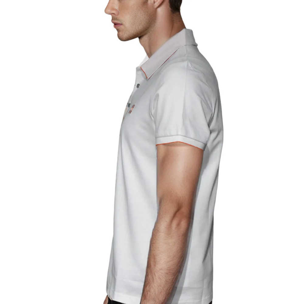 Hermes White Premium Quality T-shirt-3
