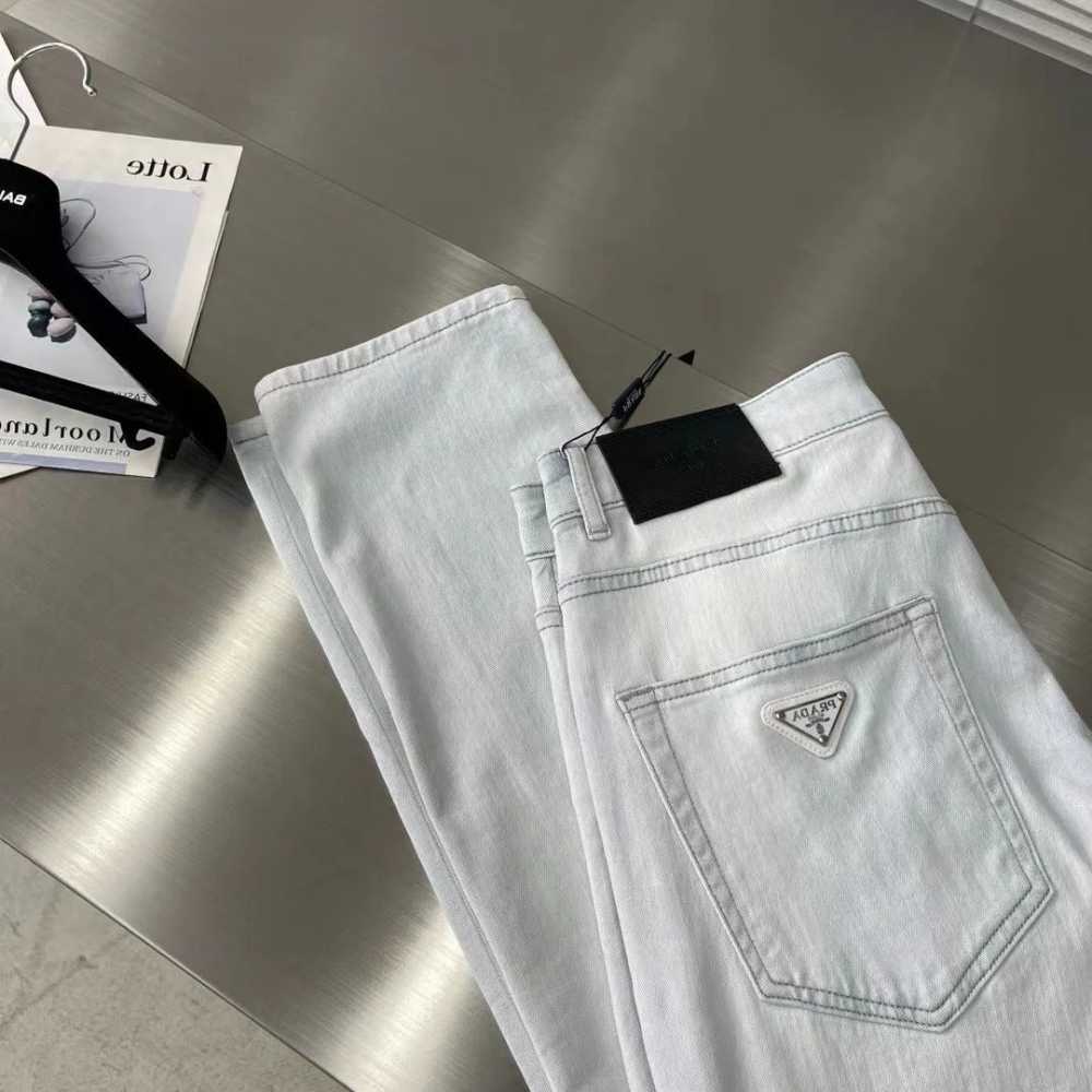 Prada Light Blue  Premium Quality Jeans-1