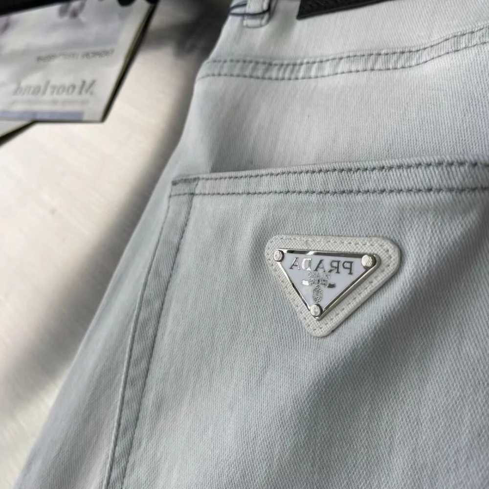 Prada Light Blue  Premium Quality Jeans-2