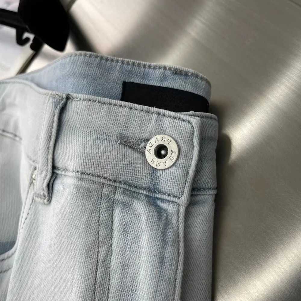 Prada Light Blue  Premium Quality Jeans-4