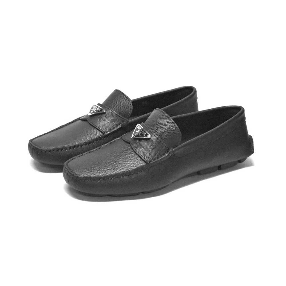 Prada Black Premium Quality Loafers