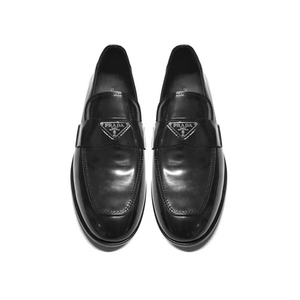 Prada Black Premium Quality Loafers-3
