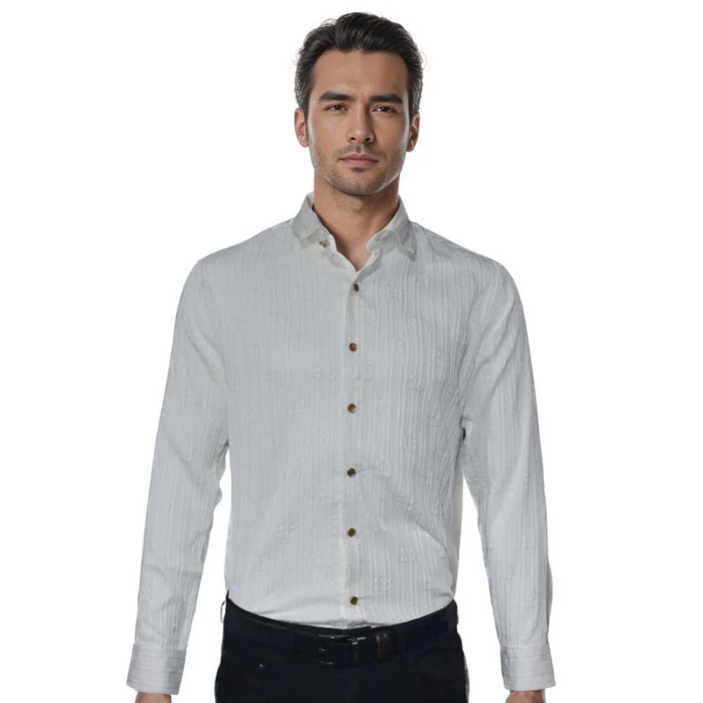 Balenciaga White Premium Quality Designer Shirt