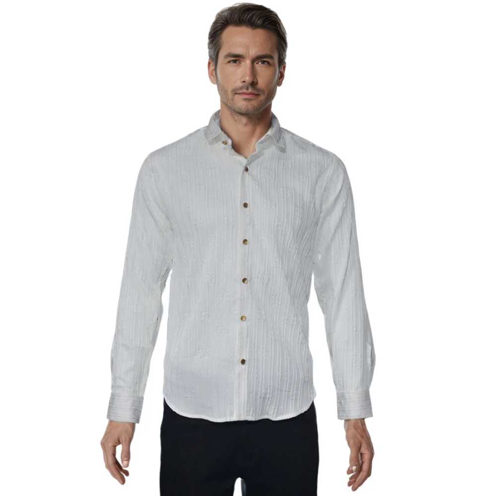 Balenciaga White Premium Quality Designer Shirt-5