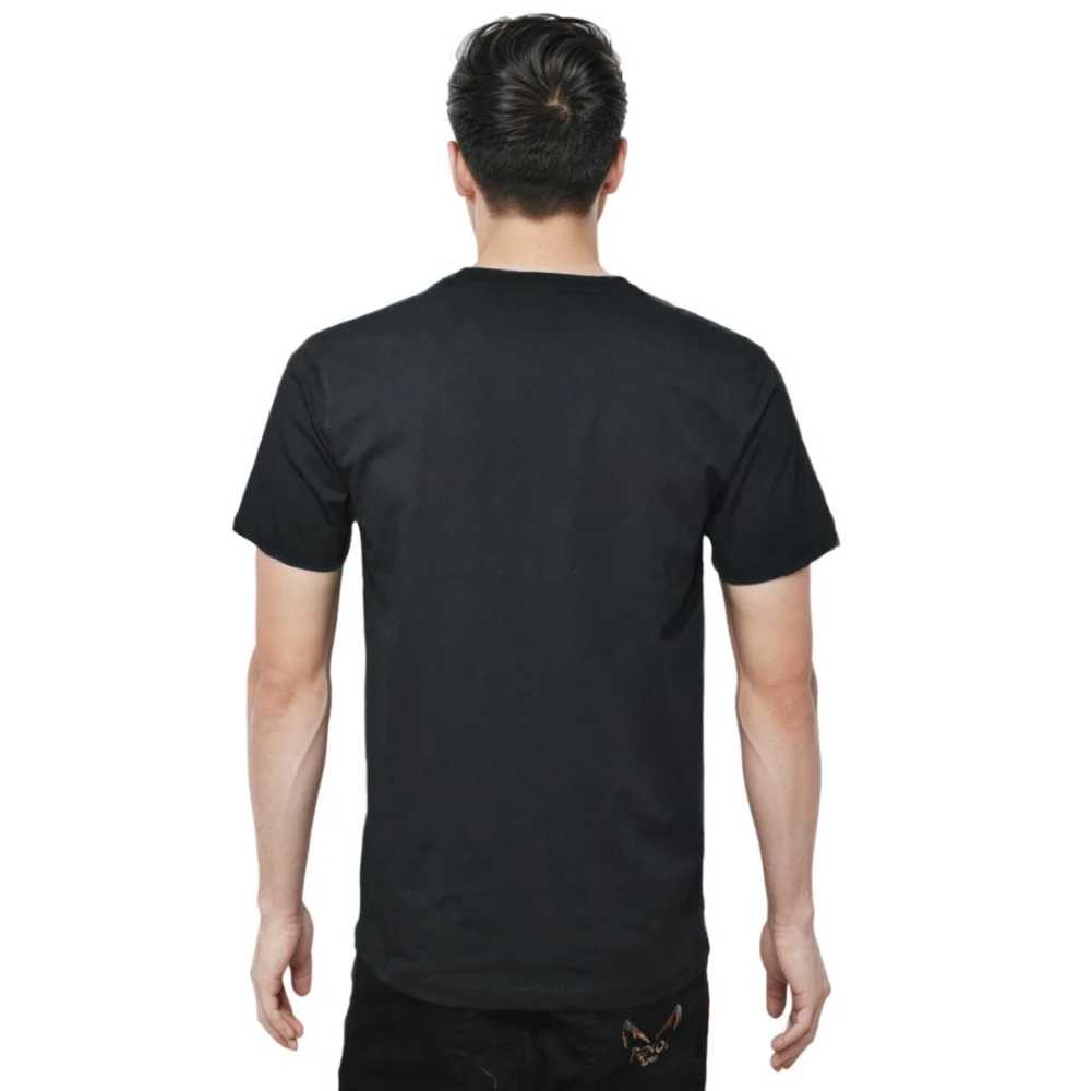 Armani Exchange Black Tone-on-Tone Premium T-shirt-1