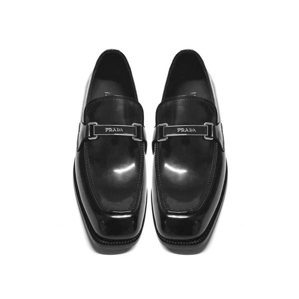 Prada Black Premium Quality Loafers-3