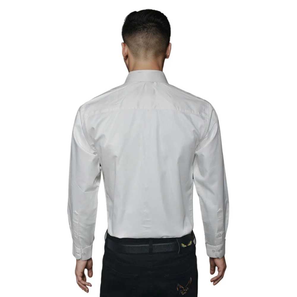 Balmain Paris White Premium Quality Shirt-1