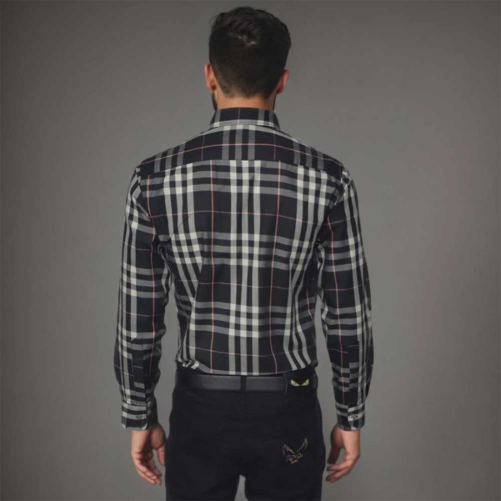 Burberry Black Check, Premium Quality Shirt-1