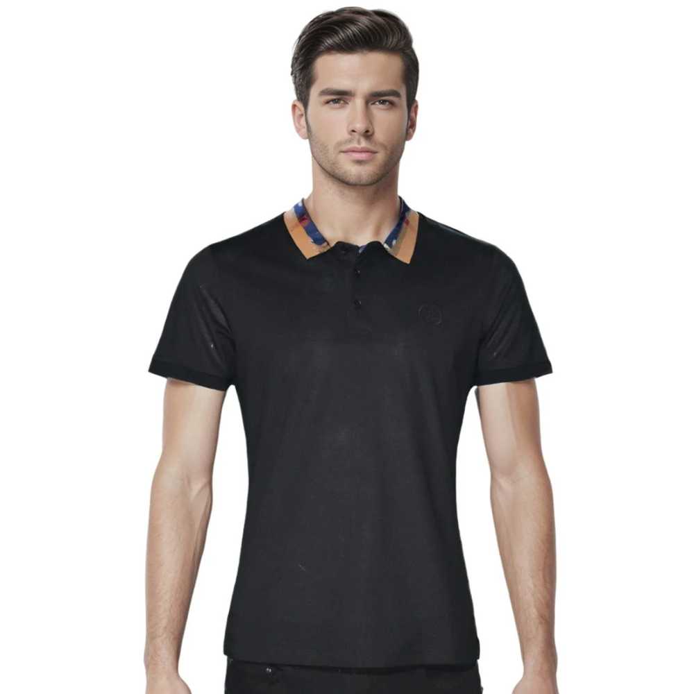 Burberry TB Embossed Logo Black Premium T-shirt
