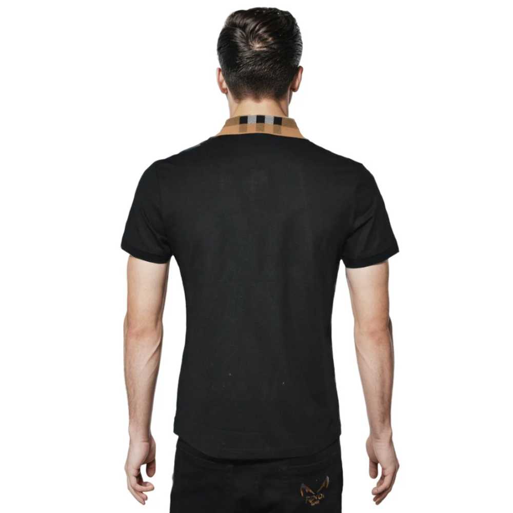 Burberry TB Embossed Logo Black Premium T-shirt-1