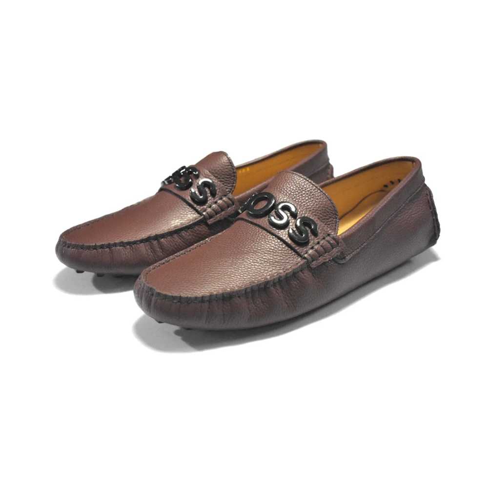 Boss Brown Premium Quality Loafers-0